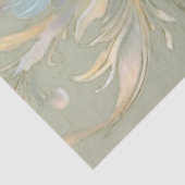 Abstract Watercolor Pastel Christmas Design 薄葉紙 (詳細)