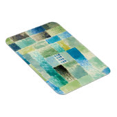 Abstract watercolor window by Paul Klee  マグネット (右側)