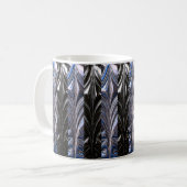 Abstract Wave Mug コーヒーマグカップ (正面左)