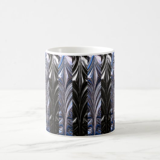 Abstract Wave Mug コーヒーマグカップ (中央)