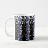 Abstract Wave Mug コーヒーマグカップ (左)