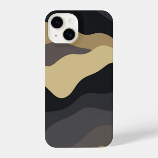 Abstract Wave Phone Case  iPhone 14ケース