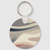 Abstract Waves  キーホルダー (裏面)
