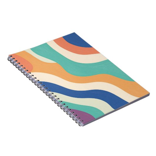 Abstract Waves ノートブック (右側)