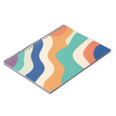 Abstract Waves ノートブック (左側)