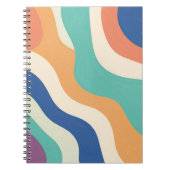 Abstract Waves ノートブック (正面)