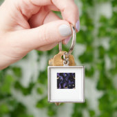 Abstract Whimsigoth Pattern Classic キーホルダー (手)