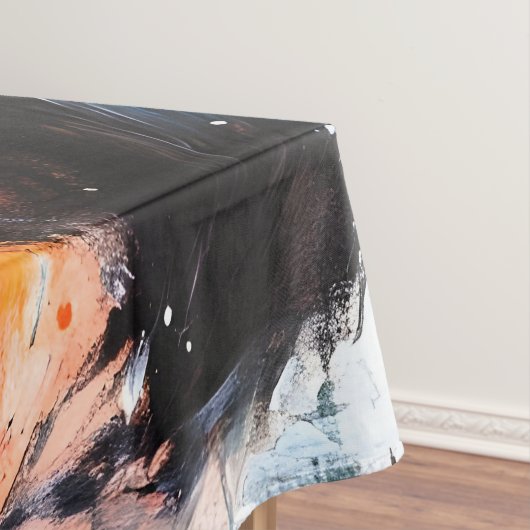 Abstract Wild Spirit Wolf テーブルクロス (インサイチュ)