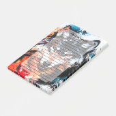 Abstract Wild Spirit Wolf ポストイット (アングル)