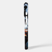 Abstract Wild Spirit Wolf Case-Mate iPhoneケース (裏面 / 左)