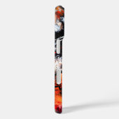 Abstract Wild Spirit Wolf Case-Mate iPhoneケース (裏面 / 右)