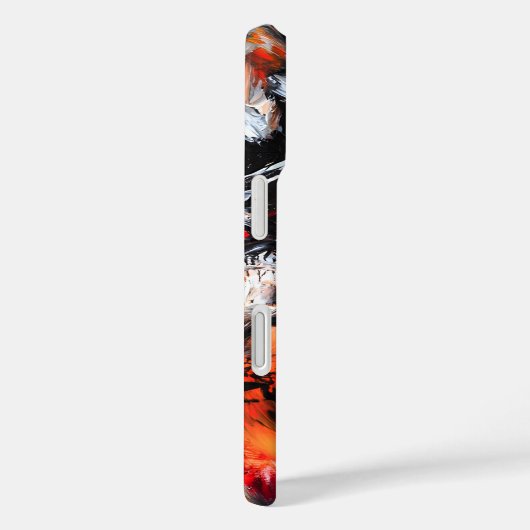 Abstract Wild Spirit Wolf Case-Mate iPhoneケース (裏面 / 右)