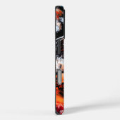 Abstract Wild Spirit Wolf Case-Mate iPhoneケース (裏面 / 右)