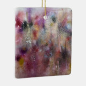 Abstract wildflowers セラミックオーナメント (右)