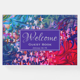 ABSTRACT Winter Purple | クリスマスの星 | ようこそ ゲストブック