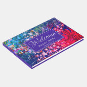 ABSTRACT Winter Purple | Christmas Stars | WELCOME ゲストブック (コーナー)