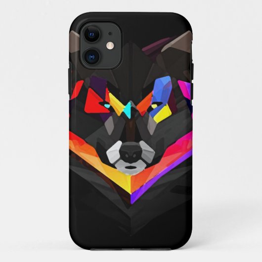 Abstract wolf iphone Case-Mate iPhoneケース (裏面)