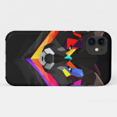 Abstract wolf iphone Case-Mate iPhoneケース (裏面(横))