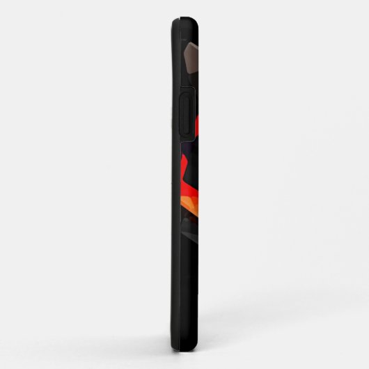 Abstract wolf iphone Case-Mate iPhoneケース (裏面/右)