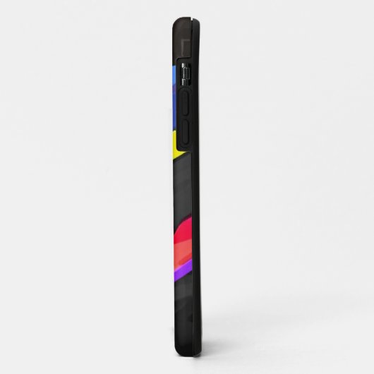 Abstract wolf iphone Case-Mate iPhoneケース (裏面/左)