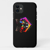 Abstract wolf iphone Case-Mate iPhoneケース (裏面)