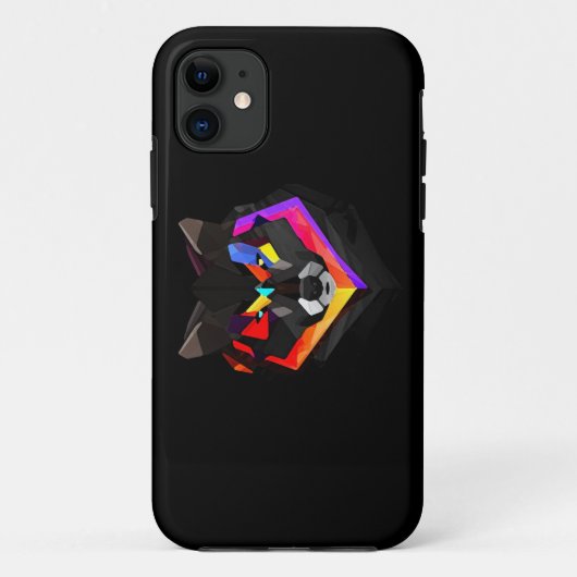 Abstract wolf iphone Case-Mate iPhoneケース (裏面)