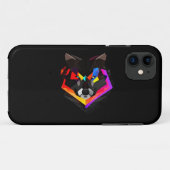 Abstract wolf iphone Case-Mate iPhoneケース (裏面(横))
