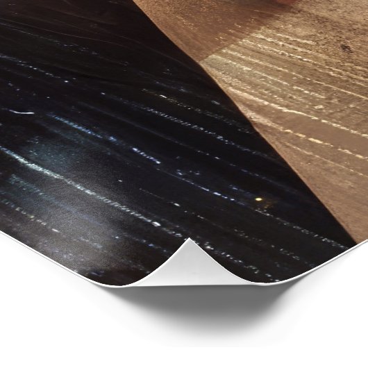 Abstract woman decorative frame ポスター (コーナー)