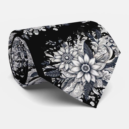 abstract women face ネクタイ (ロール)