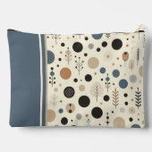 Abstract Woodlandカスタム名 アクセサリーポーチ (裏面)