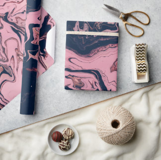 Abstract Wraps 12 ラッピングペーパー