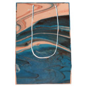 Abstract Wraps 17 Wrapping Paper ミディアムペーパーバッグ (裏面)