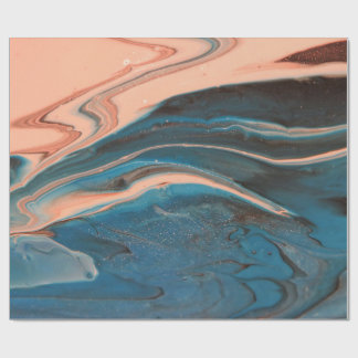 Abstract Wraps 17 Wrapping Paper ラッピングペーパー