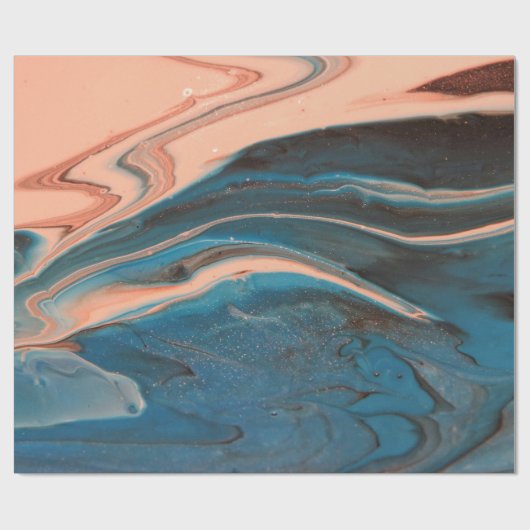 Abstract Wraps 17 Wrapping Paper ラッピングペーパー (フラット)