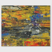 Abstract Wraps 1 ラッピングペーパー (フラット)