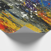 Abstract Wraps 1 ラッピングペーパー (角)