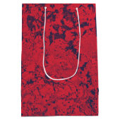 Abstract Wraps 2 ミディアムペーパーバッグ (裏面)