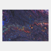 Abstract Wraps 4 ラッピングペーパーシート (正面)