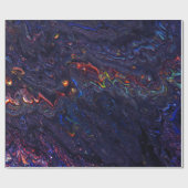 Abstract Wraps 4 ラッピングペーパー (フラット)