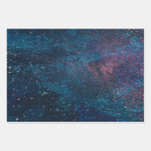 Abstract Wraps 5 ラッピングペーパーシート (正面)