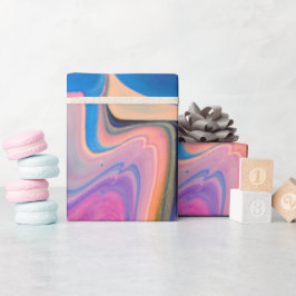 Abstract Wraps 6 ラッピングペーパー