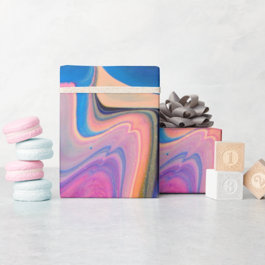 Abstract Wraps 6 ラッピングペーパー (ベビーシャワー)