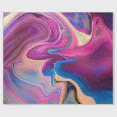 Abstract Wraps 6 ラッピングペーパー (フラット)