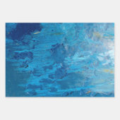 Abstract Wraps 8 ラッピングペーパーシート (正面)