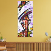 Abstract XXXV  キャンバスプリント (インサイチュ (リビング))