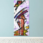 Abstract XXXV  キャンバスプリント (インサイチュ (ウッドフロア))