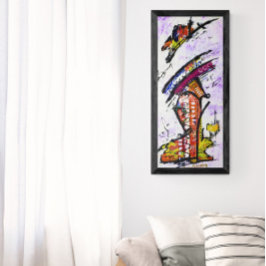 Abstract XXXV フォトプリント