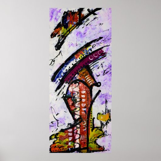 Abstract XXXV ポスター (正面)