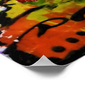 Abstract XXXV ポスター (角)