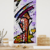 Abstract XXXV ポスター (キッチン)